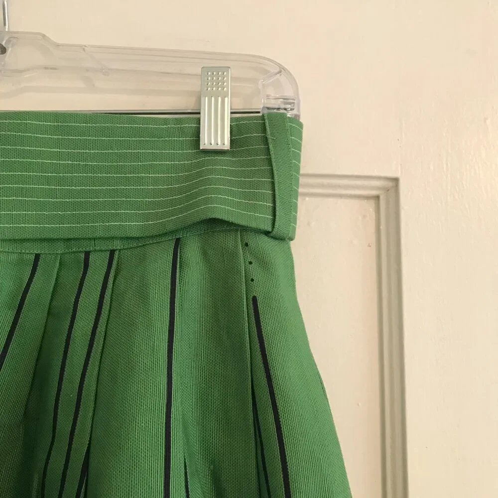 Anthropologie | Lauren Moffatt Geometric Skirt 6 - Picture 3 of 8